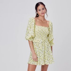 For Love and Lemons Chrysanthemum Mini Dress!